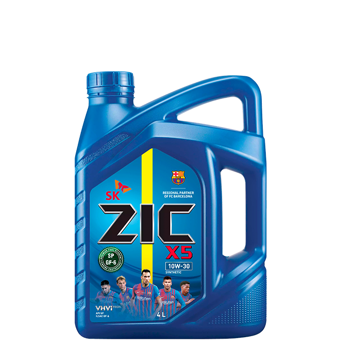 ZIC X5 10W/30 4 ลิตร