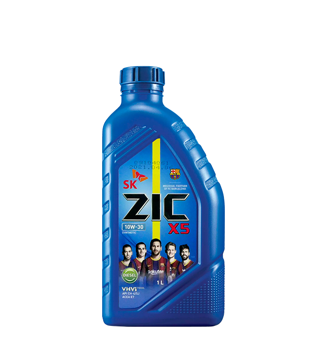 ZIC X5 10W/30 DIESEL 1 ลิตร